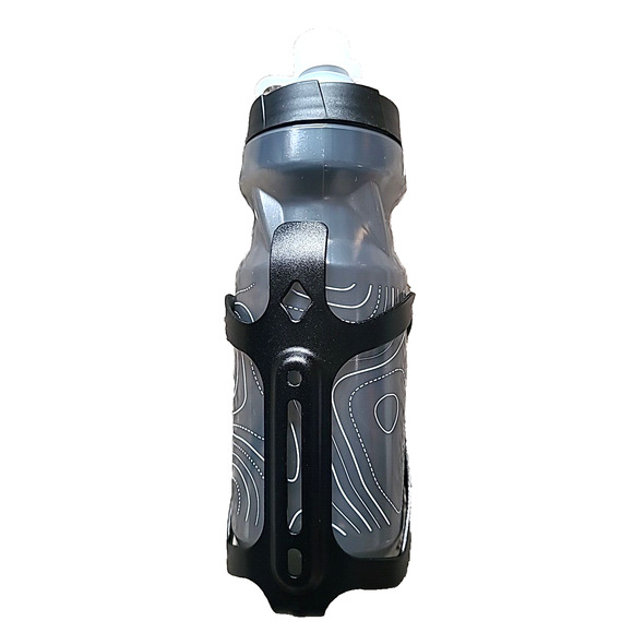 Bike Bottle Holder with Water Bottle Mountain Bike Water Bottle Holder No Mount - Picture 2 of 4